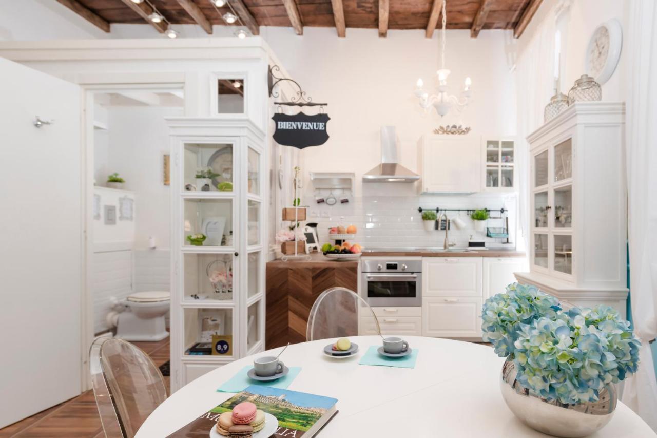 Capo Le Case, Romantic Flat Near Spanish Steps エクステリア 写真