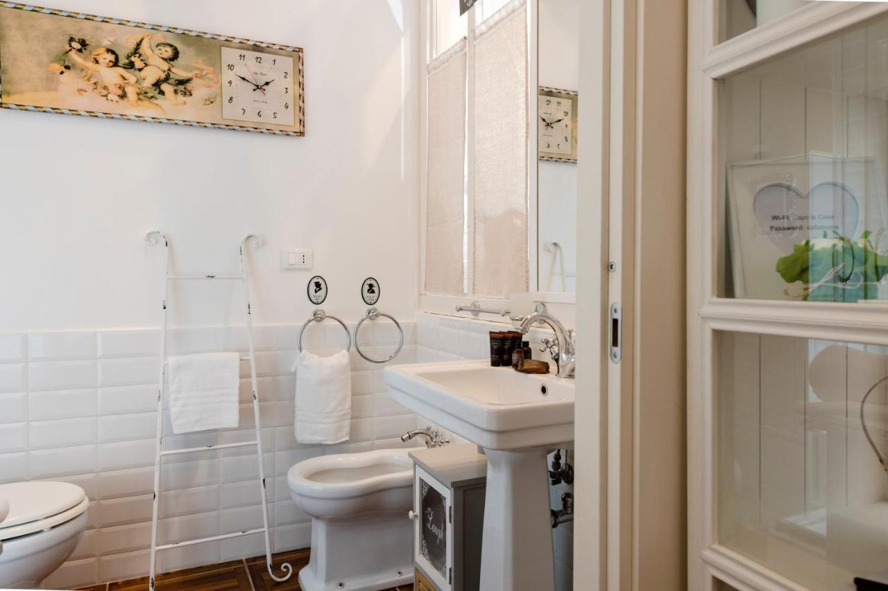 Capo Le Case, Romantic Flat Near Spanish Steps エクステリア 写真