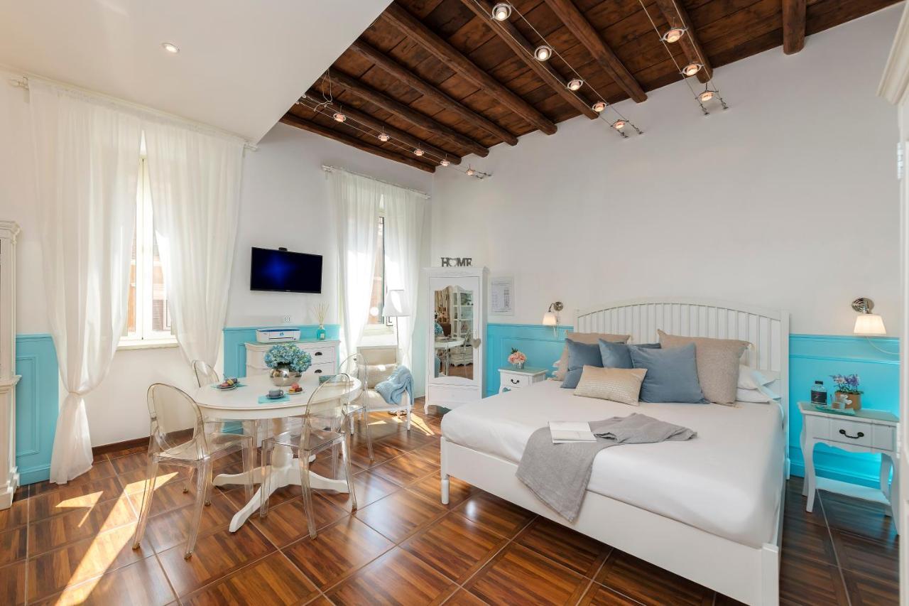 Capo Le Case, Romantic Flat Near Spanish Steps エクステリア 写真