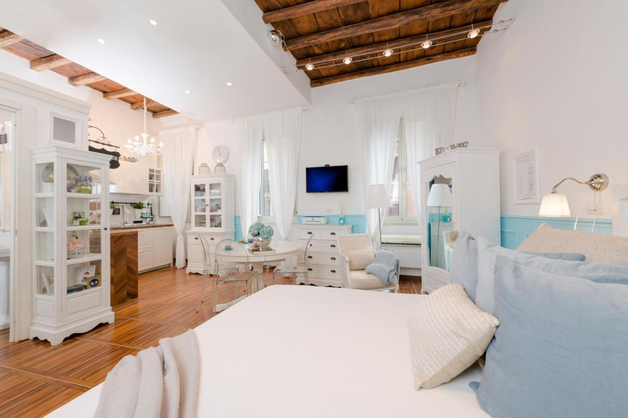 Capo Le Case, Romantic Flat Near Spanish Steps エクステリア 写真