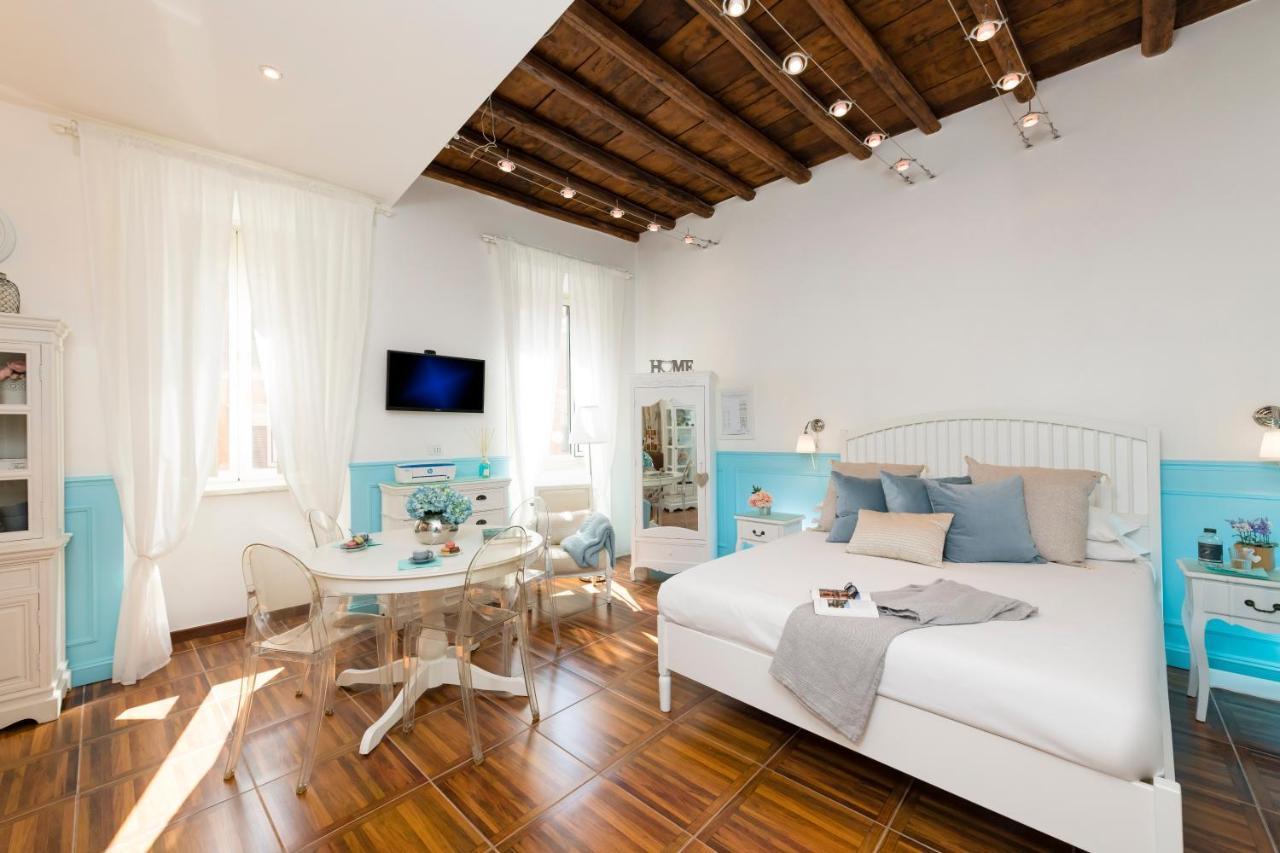 Capo Le Case, Romantic Flat Near Spanish Steps エクステリア 写真