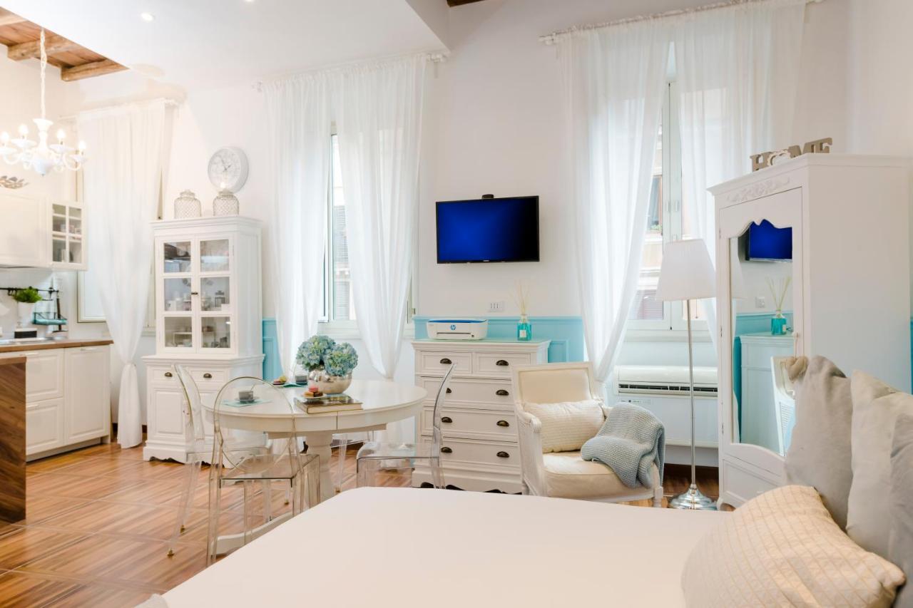 Capo Le Case, Romantic Flat Near Spanish Steps エクステリア 写真