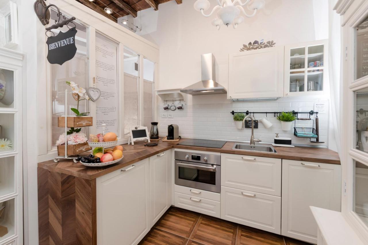 Capo Le Case, Romantic Flat Near Spanish Steps エクステリア 写真